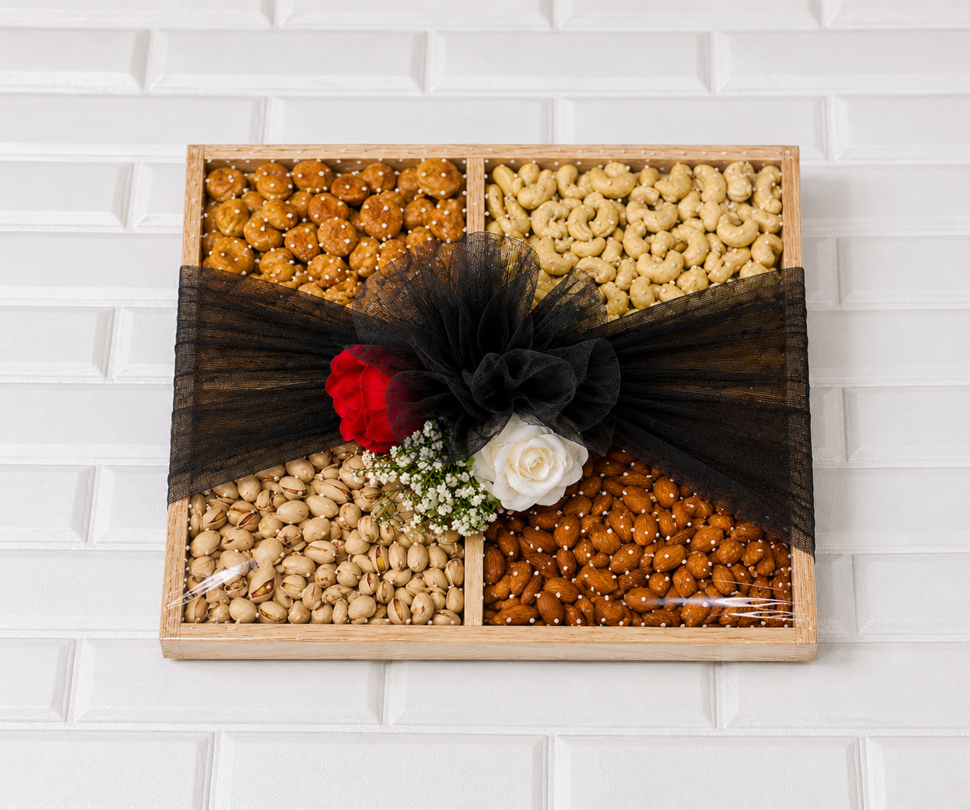 Dry-Fruit Tray