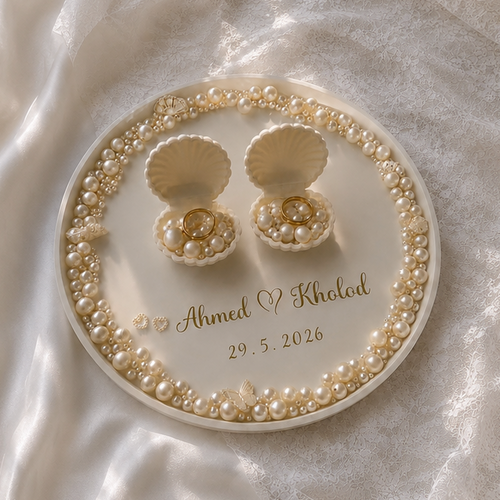 Personalized Ring Tray