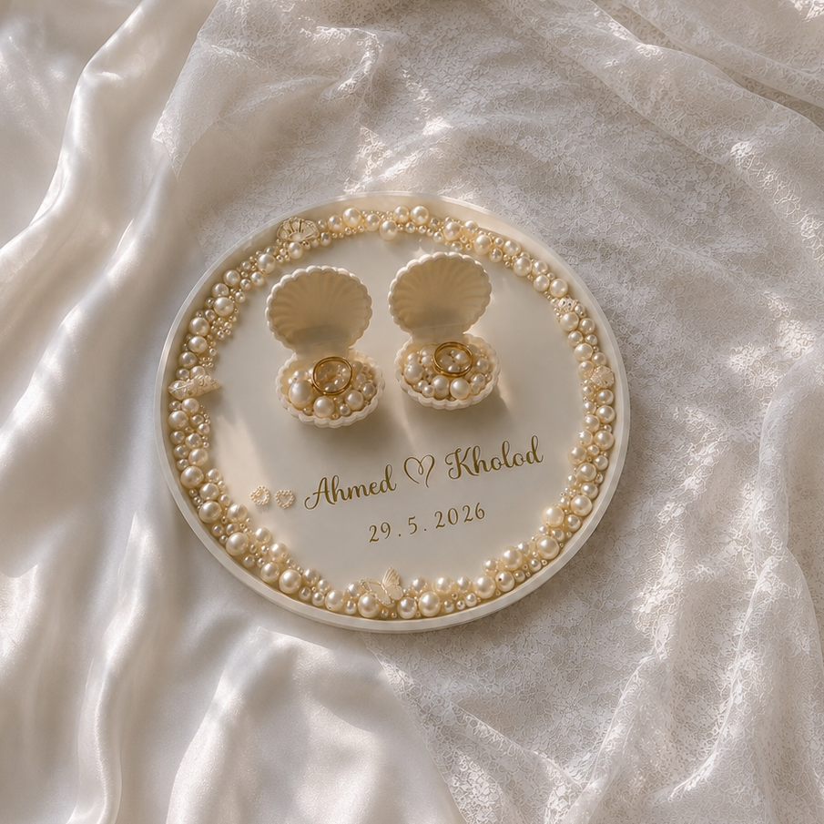 Personalized Ring Tray