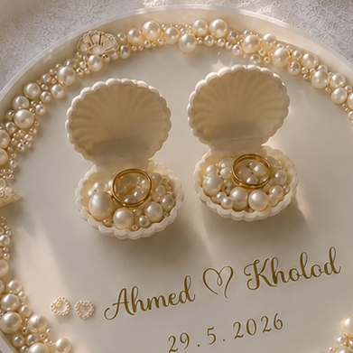 Personalized Ring Tray